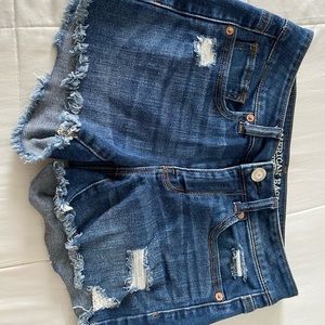 American Eagle jean short midi